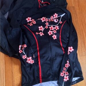 3 pieces of Pearl Izumi Cycling apparel.